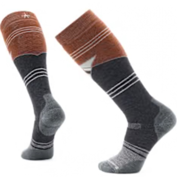 NWT Smartwool Snowboard Merino Comfort Seamless Zone Unisex Crew Height Socks L - Picture 1 of 3